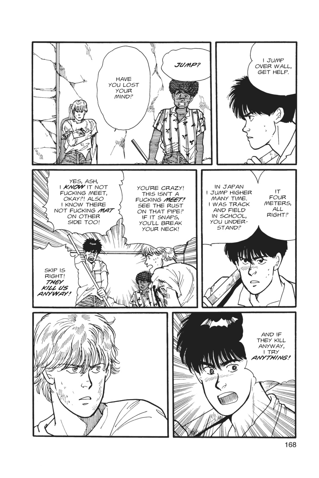 Banana Fish Chapter 1 image 165